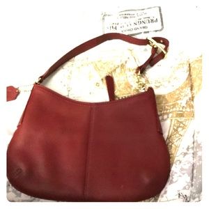 Red  COACH Purse Small